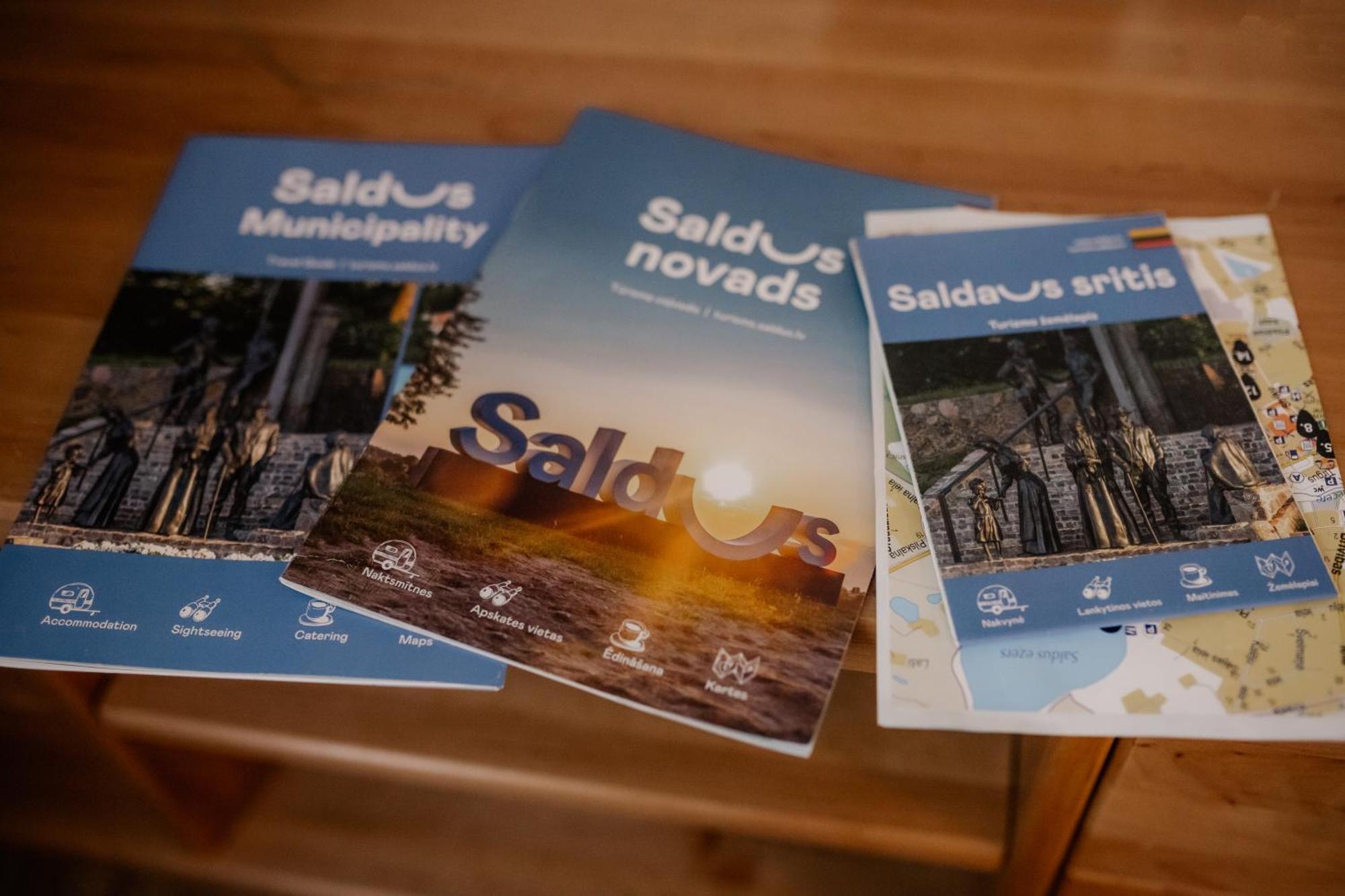 Saules Iela 2A Aparthotel Saldus Δωμάτιο φωτογραφία